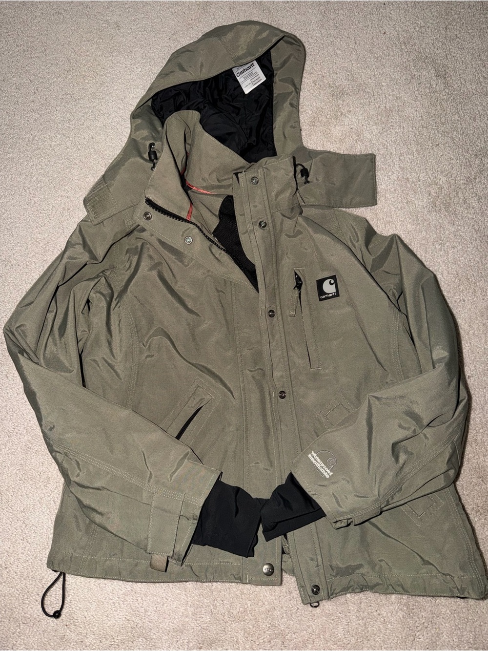 Carhartt Shoreline coat size M